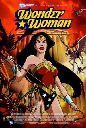 Wonder Woman-2009-Movie Review-Reads &amp; Reels