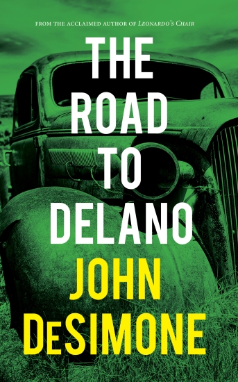 The Road to Delano Cover 2D b
